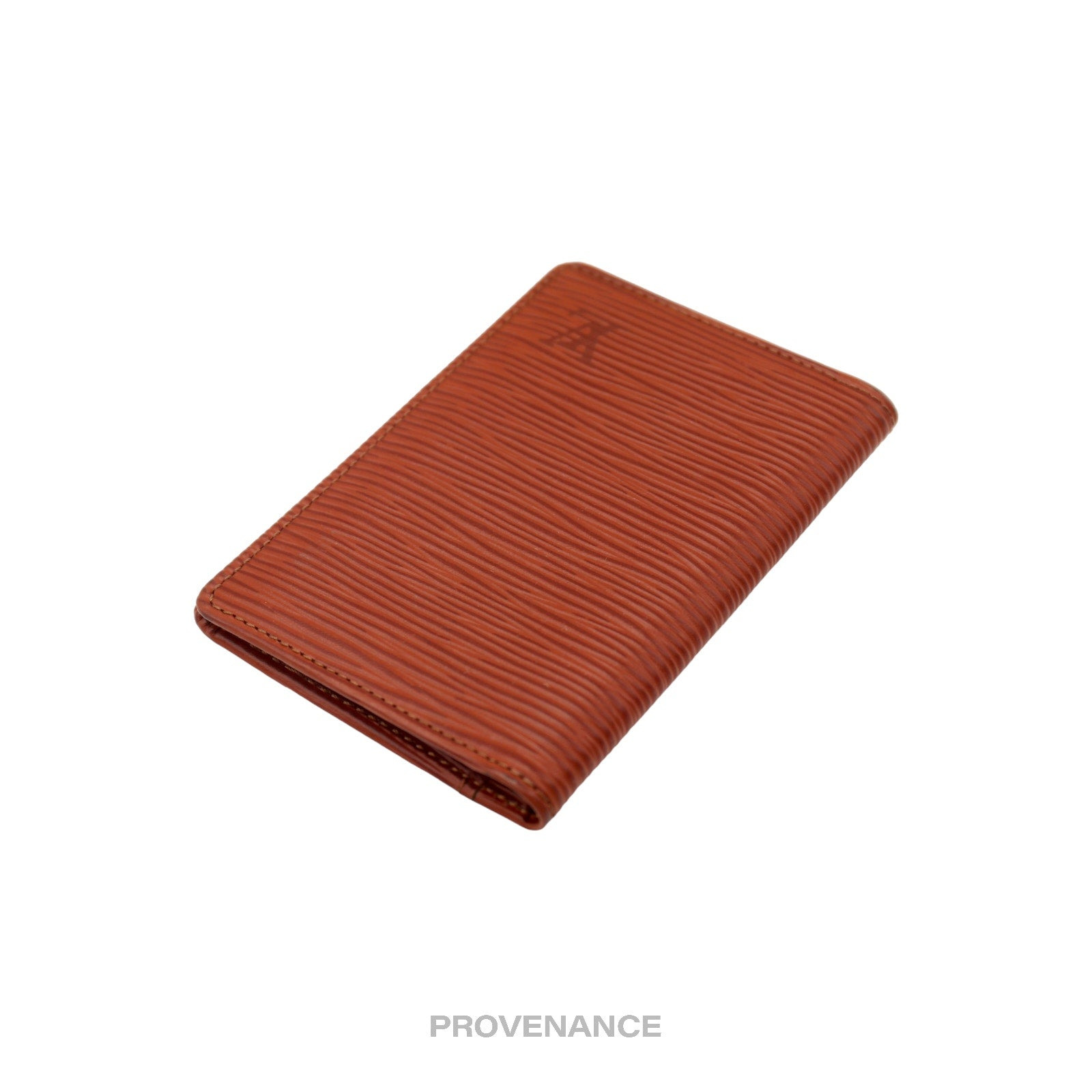 Louis Vuitton Pocket Organizer Wallet - Fawn Epi Leather - 5