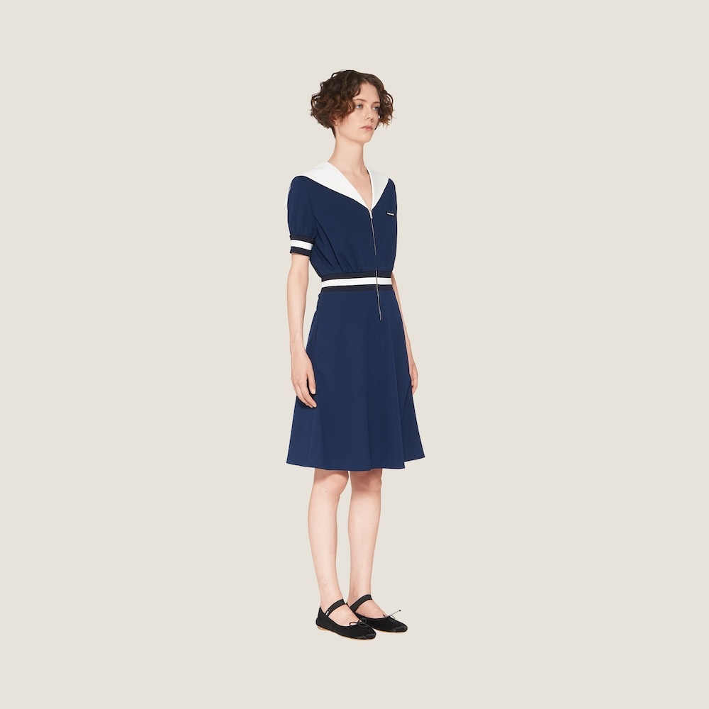 Piqué dress - 5