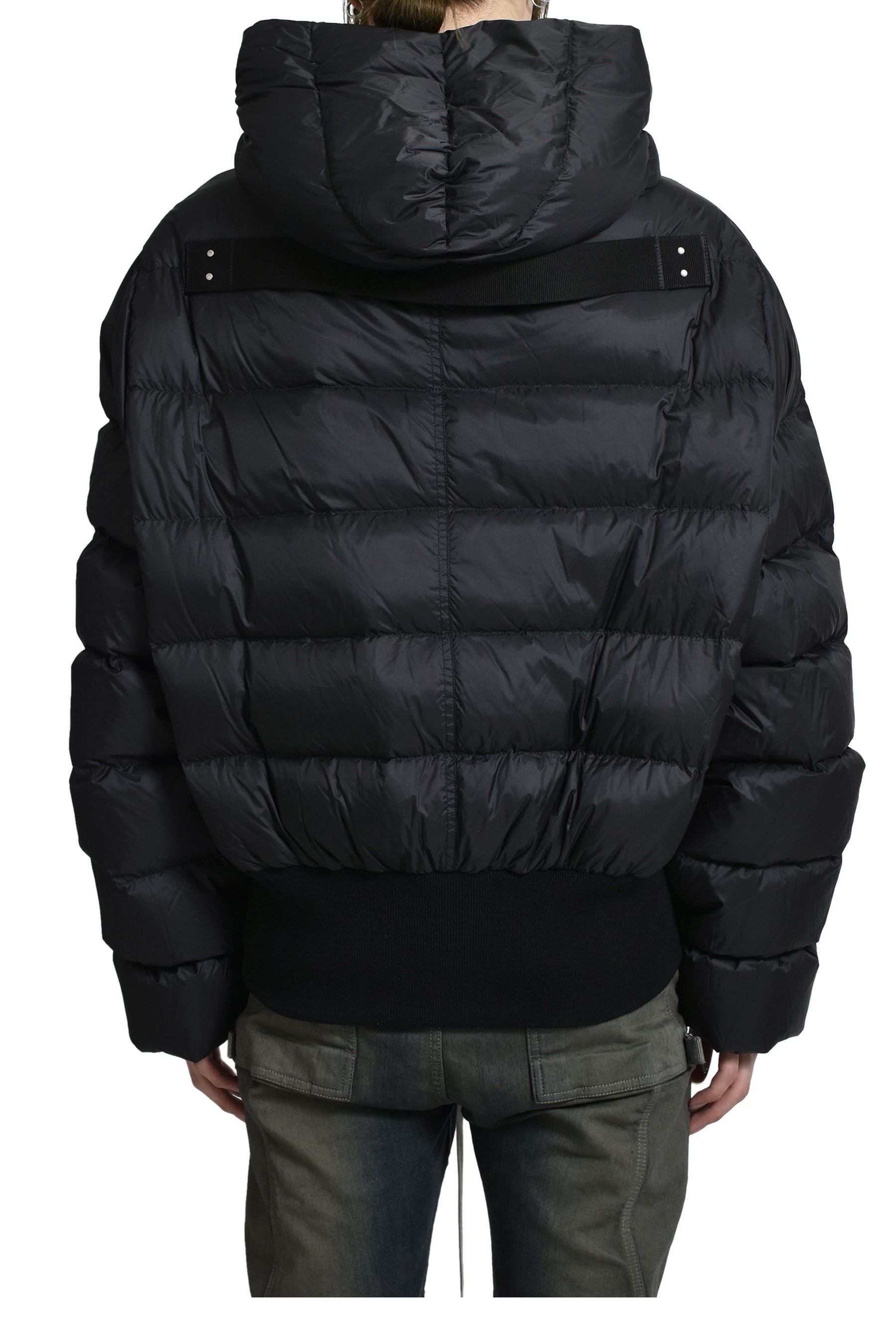 HOODED JKT / BLK - 2