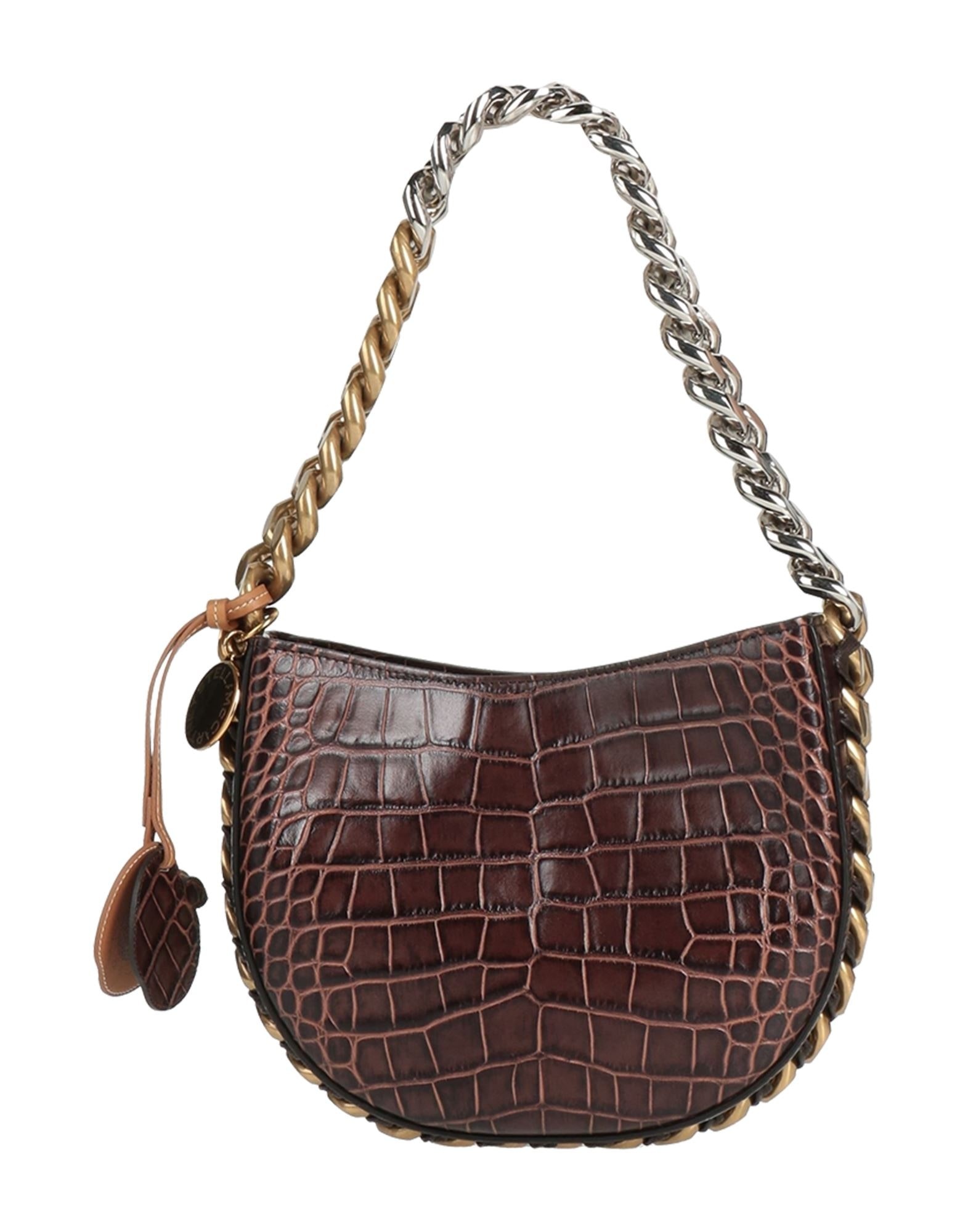 Dark brown Women's Handbag - 1