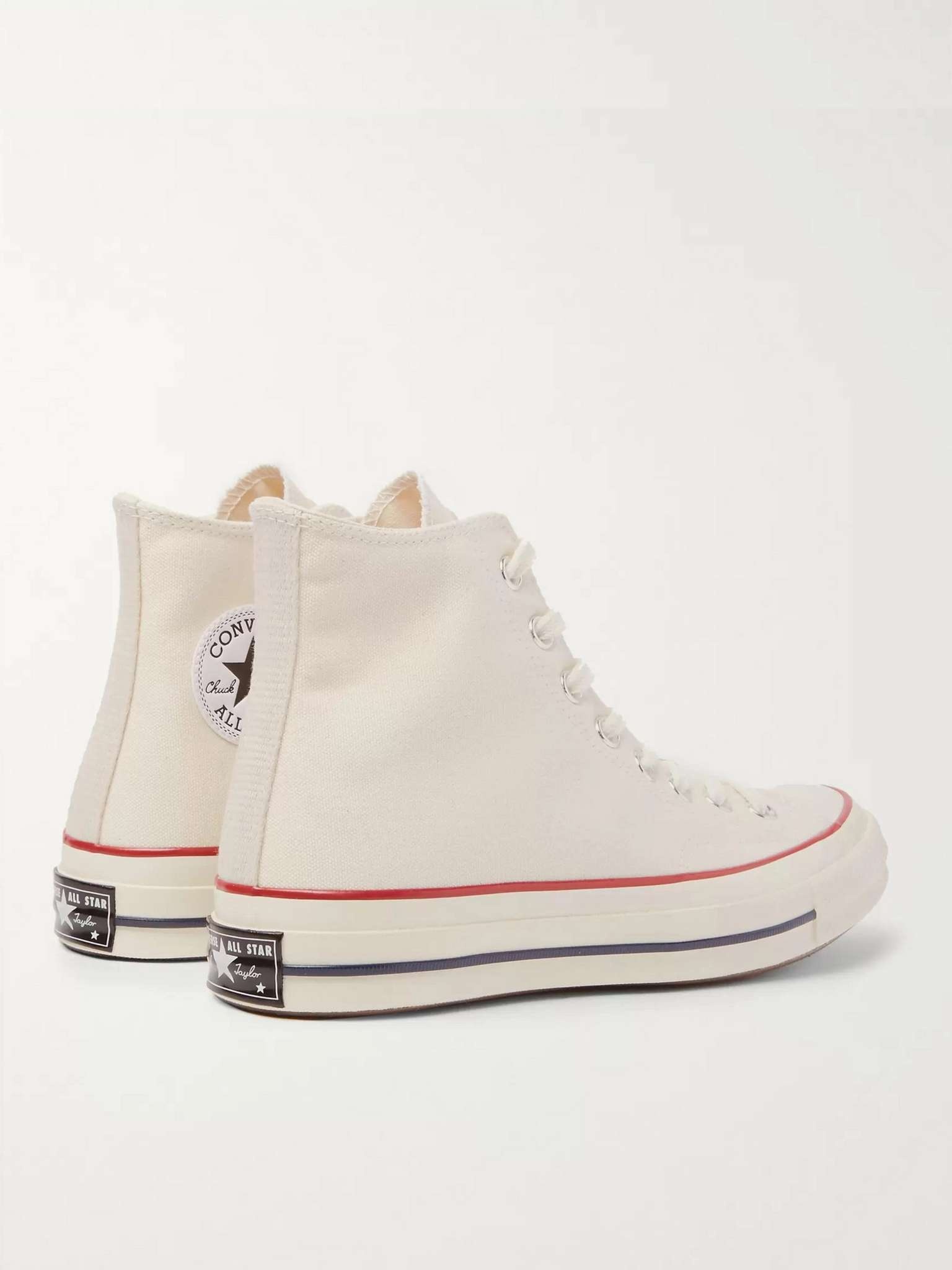 Chuck 70 Canvas High-Top Sneakers - 5