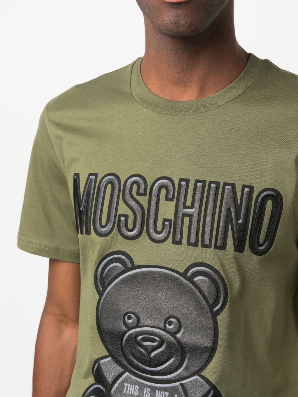 logo-print organic-cotton T-shirt - 5