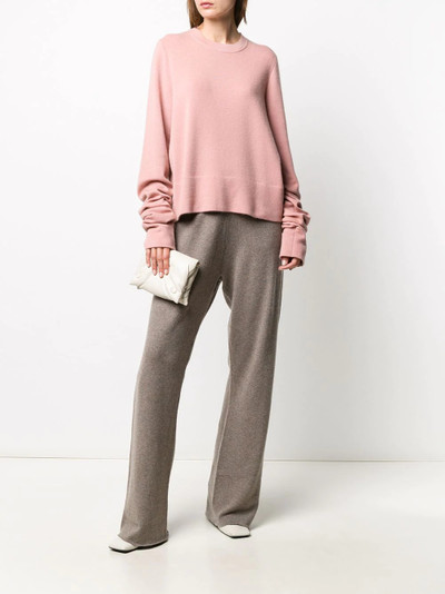 extreme cashmere long-sleeve cashmere jumper outlook