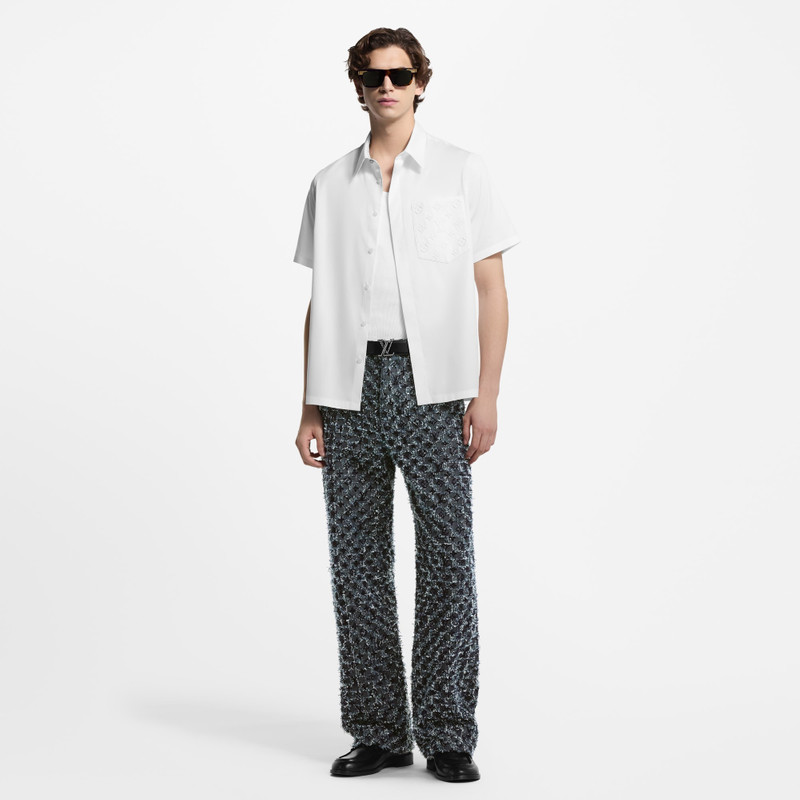 Louis Vuitton Monogram Pocket Short-Sleeved Shirt outlook