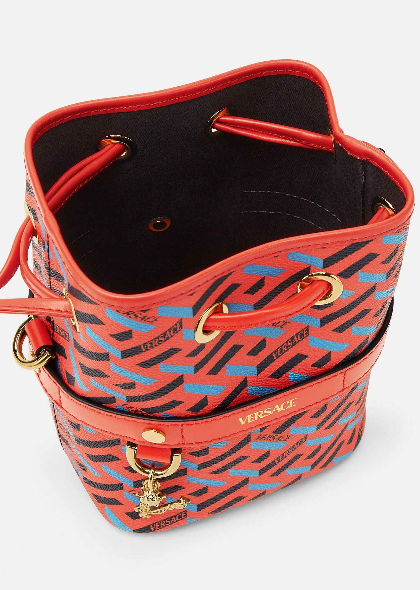 La Greca Signature Mini Bucket Bag - 5
