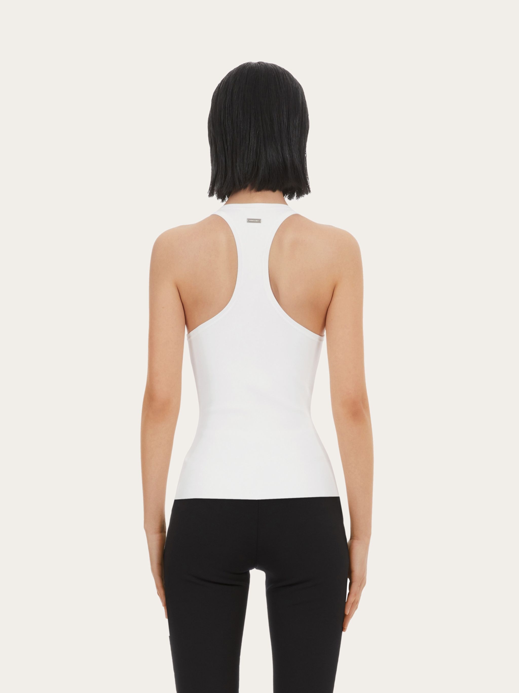 V-neck vest top - 3