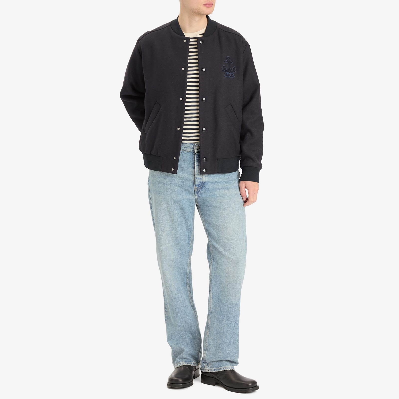 A.P.C. Micka Varsity Jacket - 4