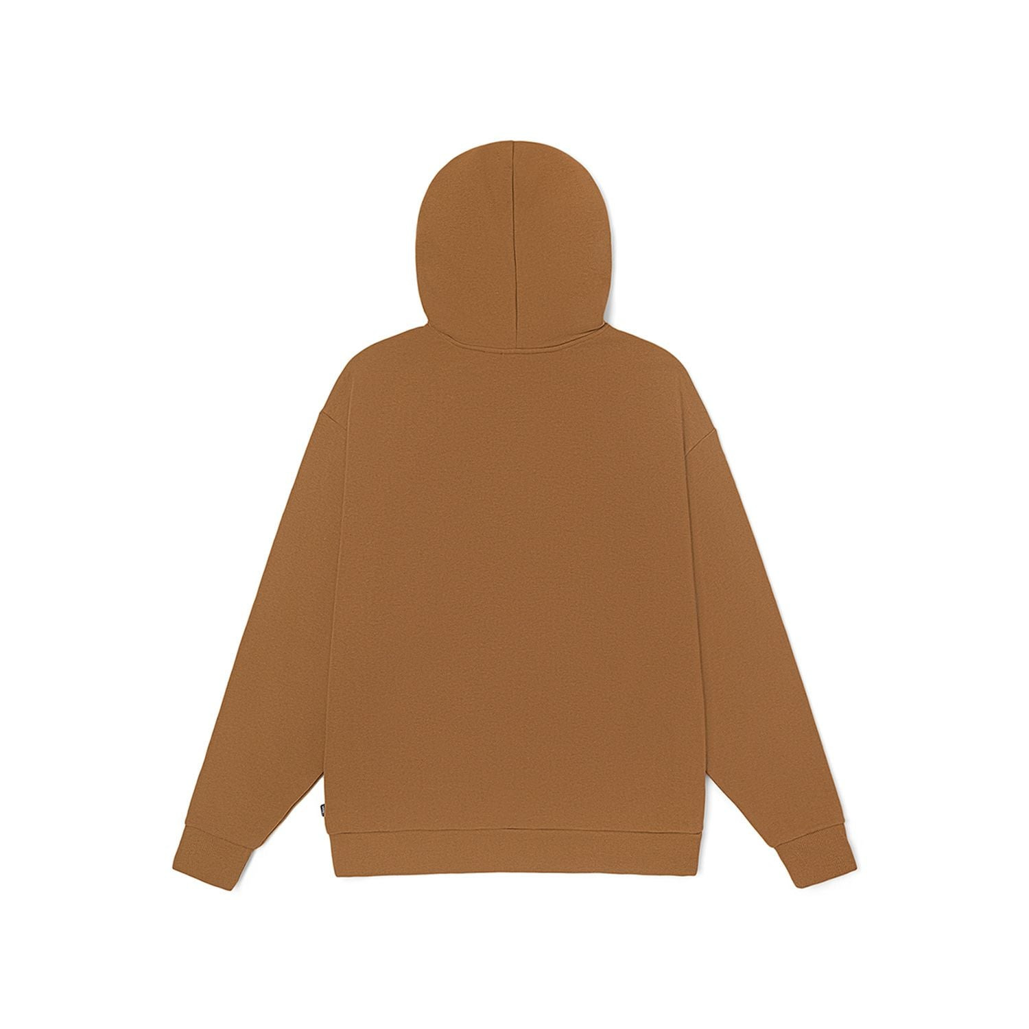 (WMNS) Vans Logo Hoodie 'Tan' VN000437Y5N - 2