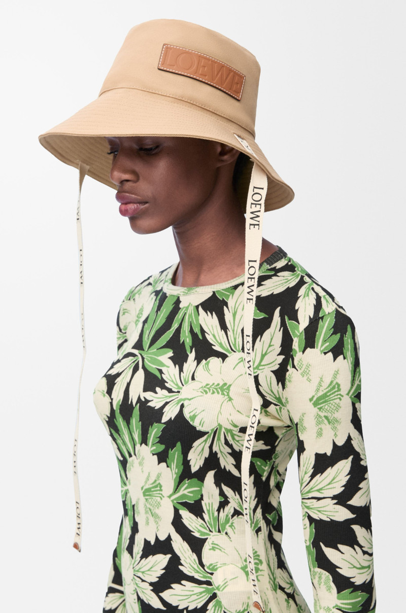 Loewe Fisherman hat in canvas outlook