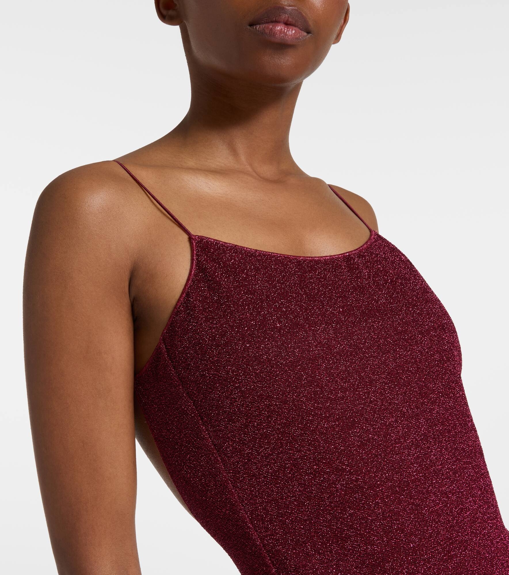 Lumière open-back swimsuit - 4