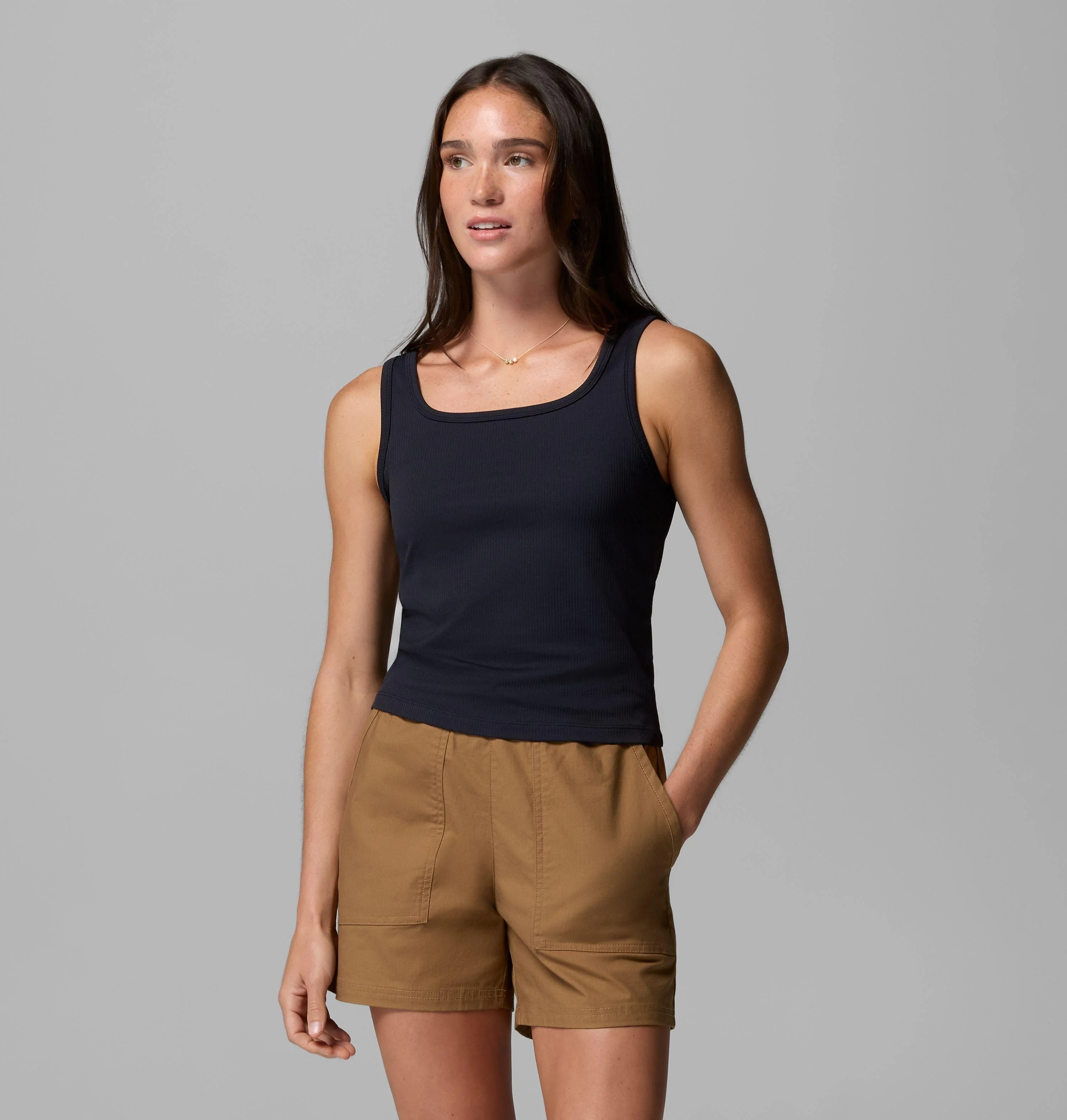 Women's Pinetown Canyon Rib Tank - 1