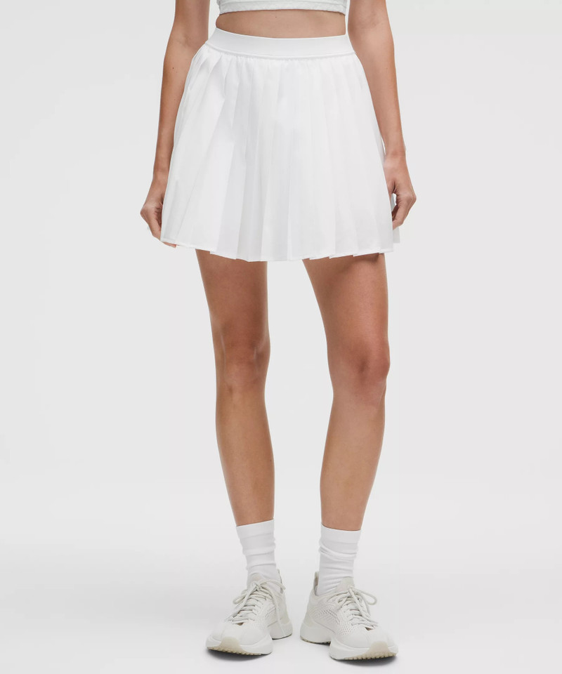 lululemon High-Rise Pleated Tennis Skirt outlook