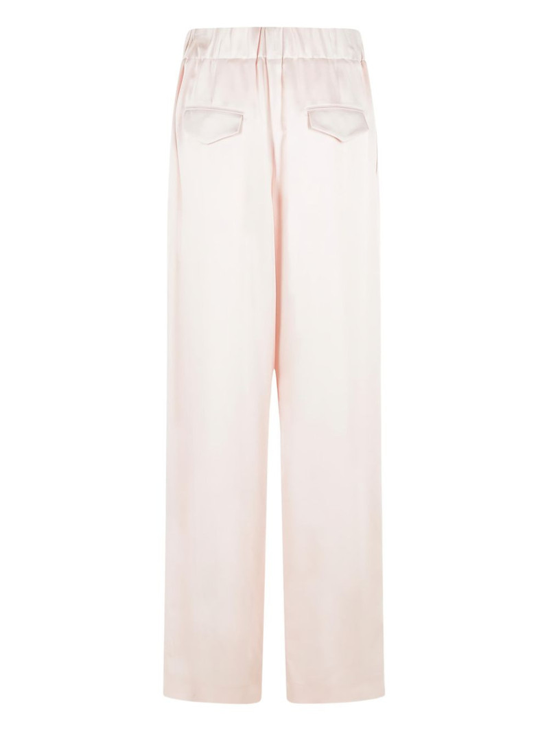 Jil Sander elasticated-waistband trousers outlook