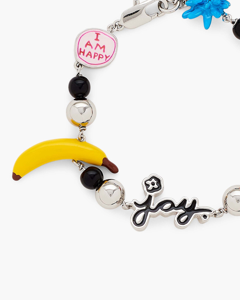 DAVID SHRIGLEY  X MARC JACOBS JOY FLOWER STATION BRACELET 2