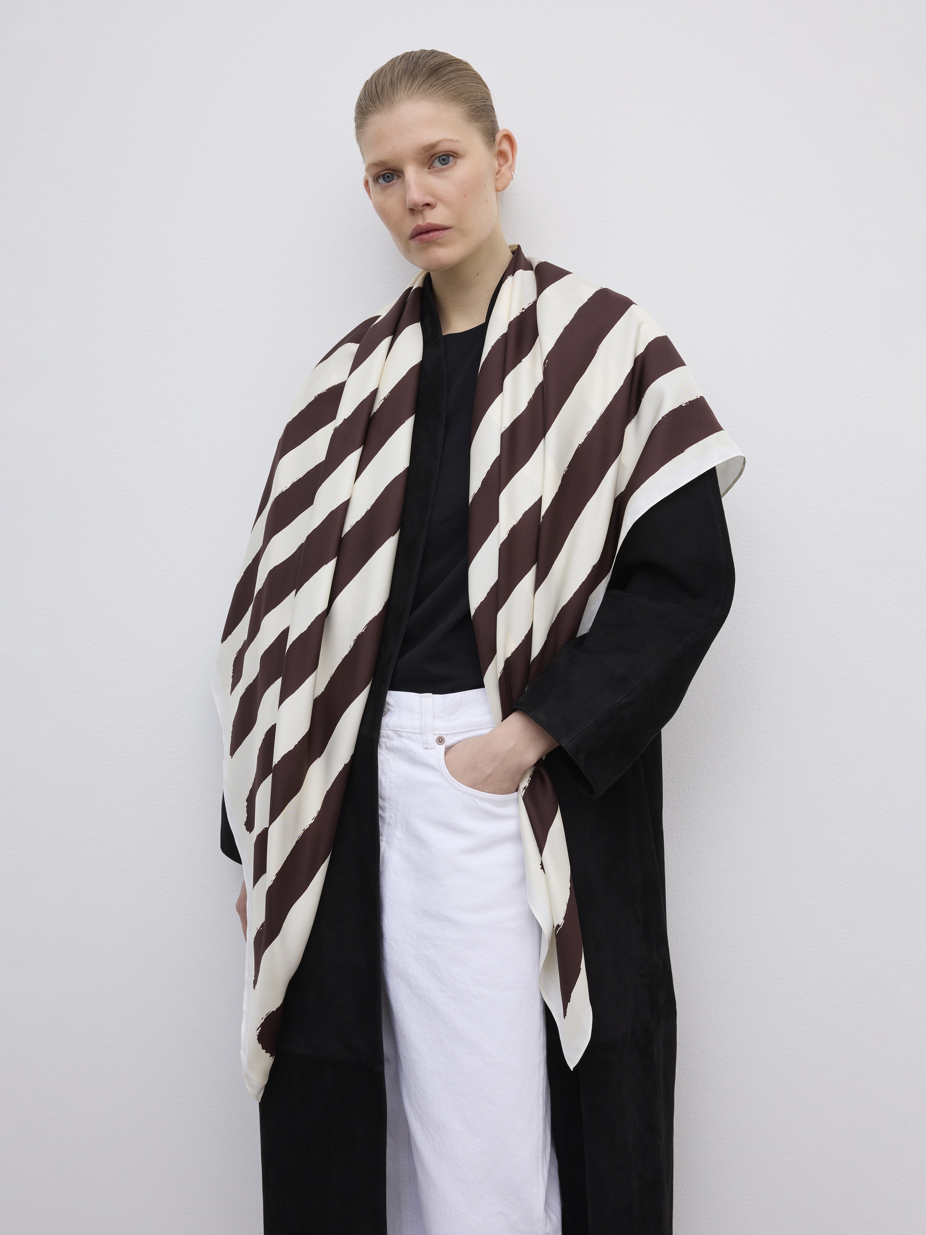 Large Silk Scarf - 2