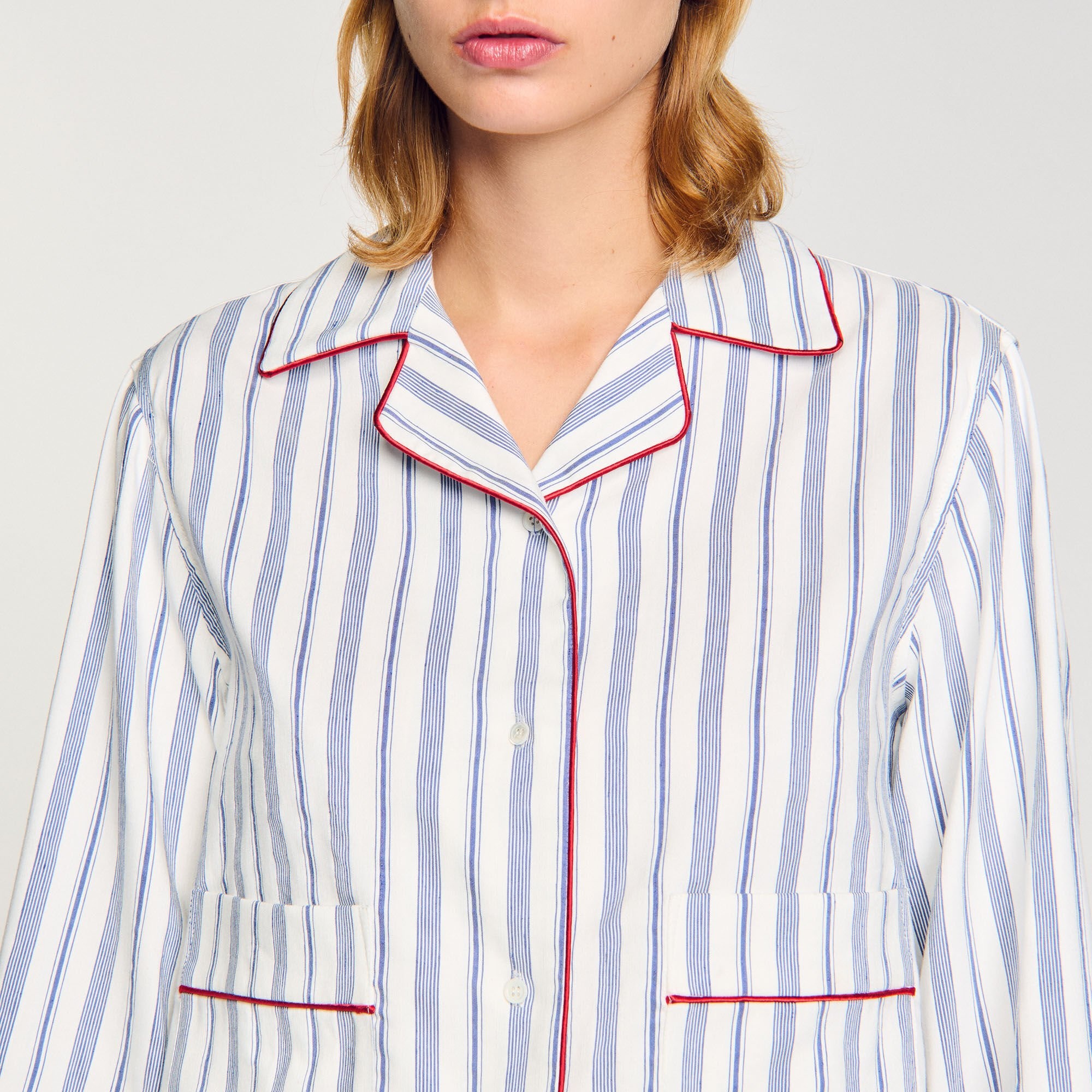 STRIPED SHIRT - 3