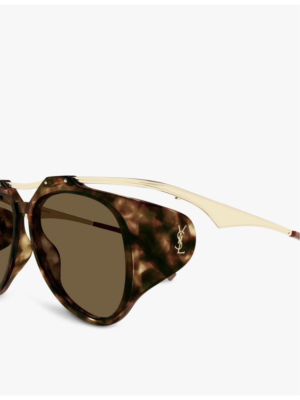YS000610 Amelia pilot-frame metal sunglasses - 3