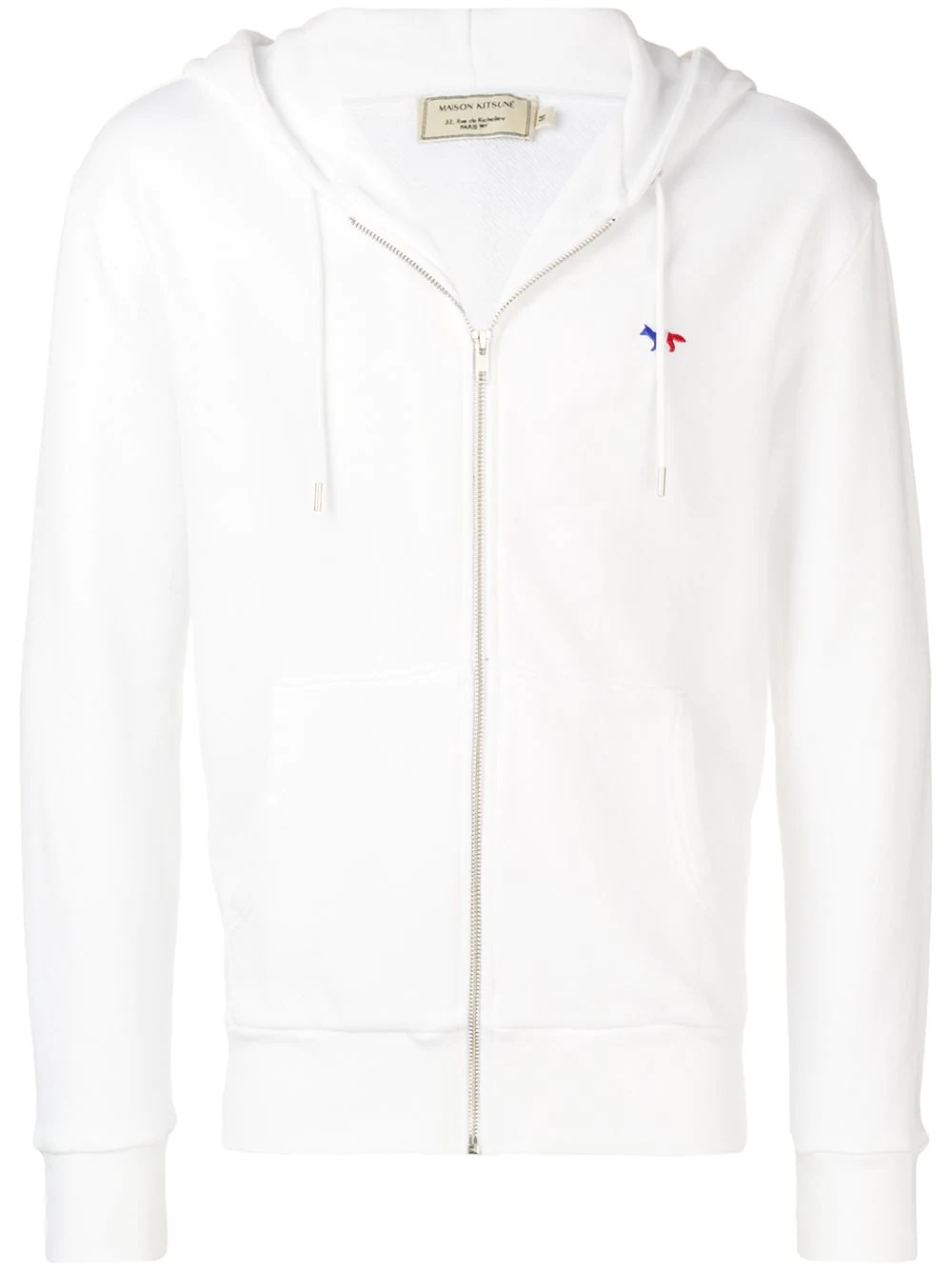 fox zip up hoodie - 1