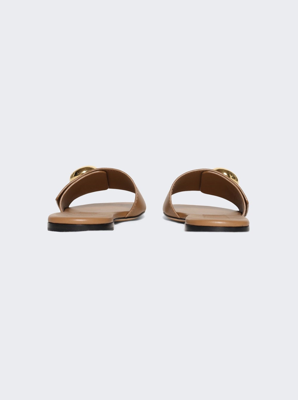 Pebble Slide Sandal Oak - 4