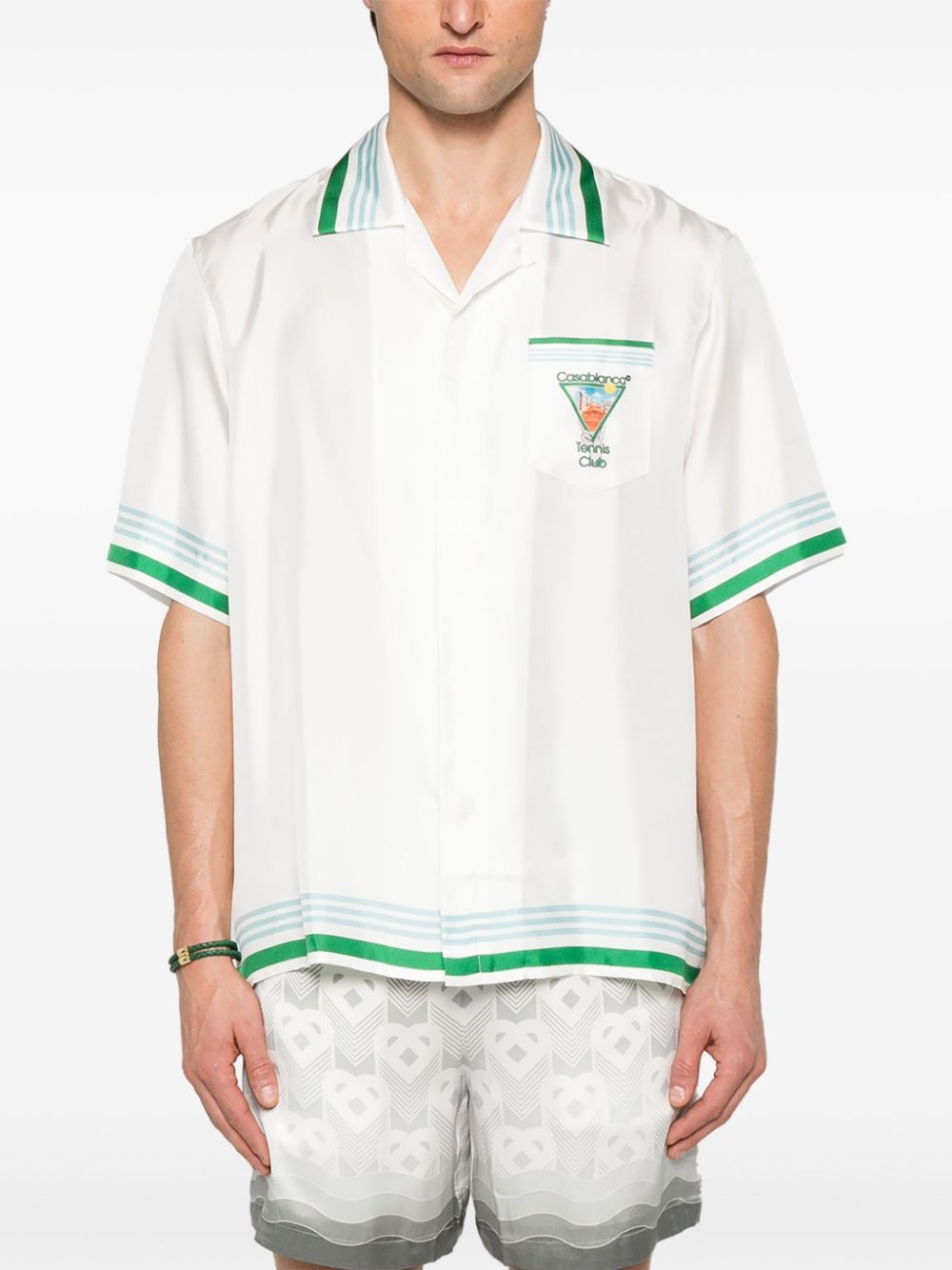printed bowling shirt - 3