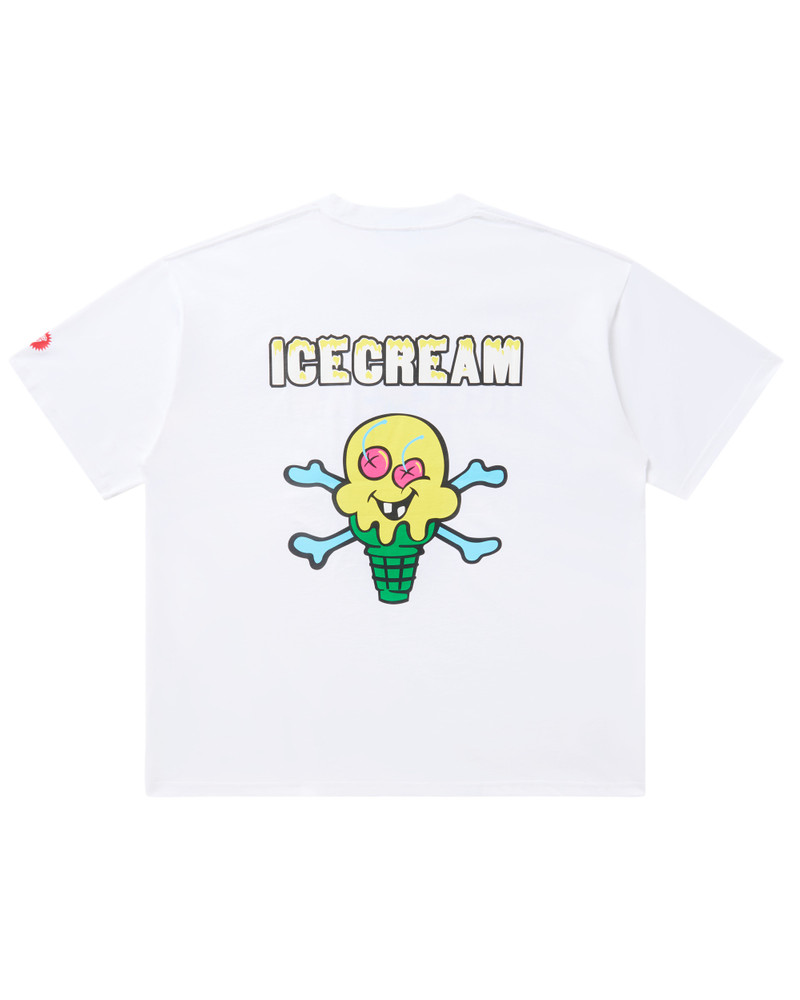 ICECREAM COTTON T-SHIRT ICECREAM outlook