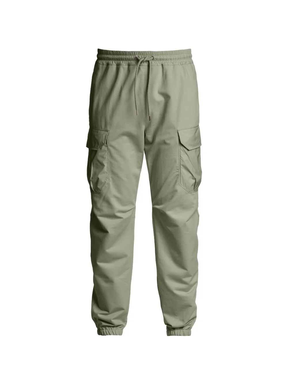 drawstring pocket trousers - 1