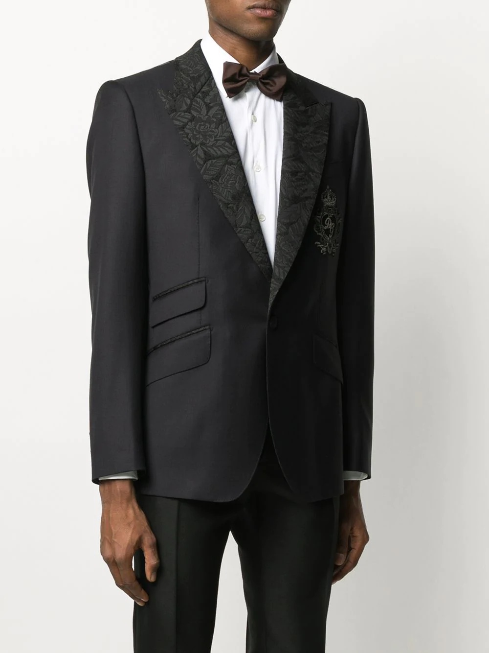 DNA Sicily tuxedo blazer - 3