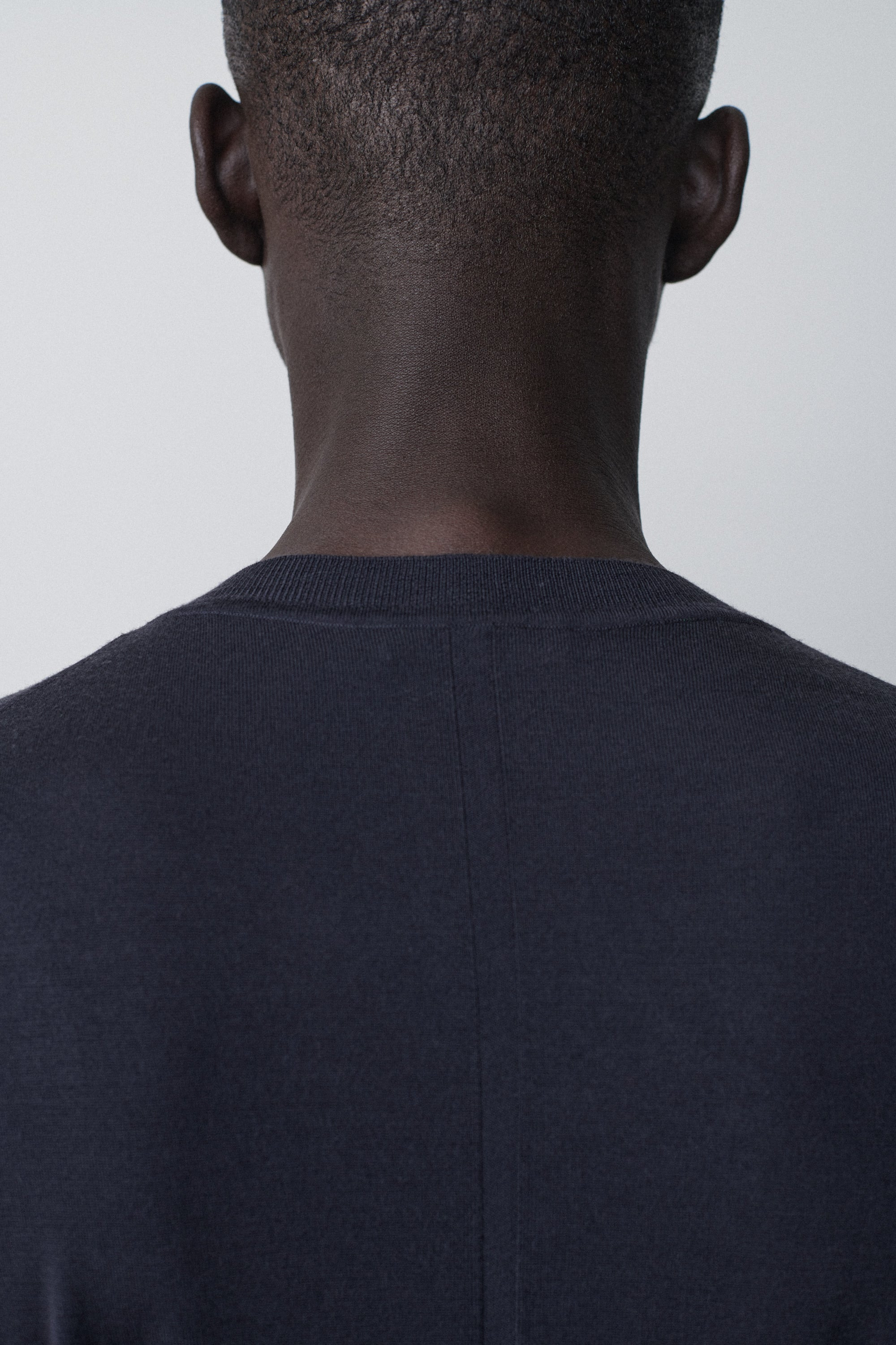 Benji Crew Neck in Cashmere - 4