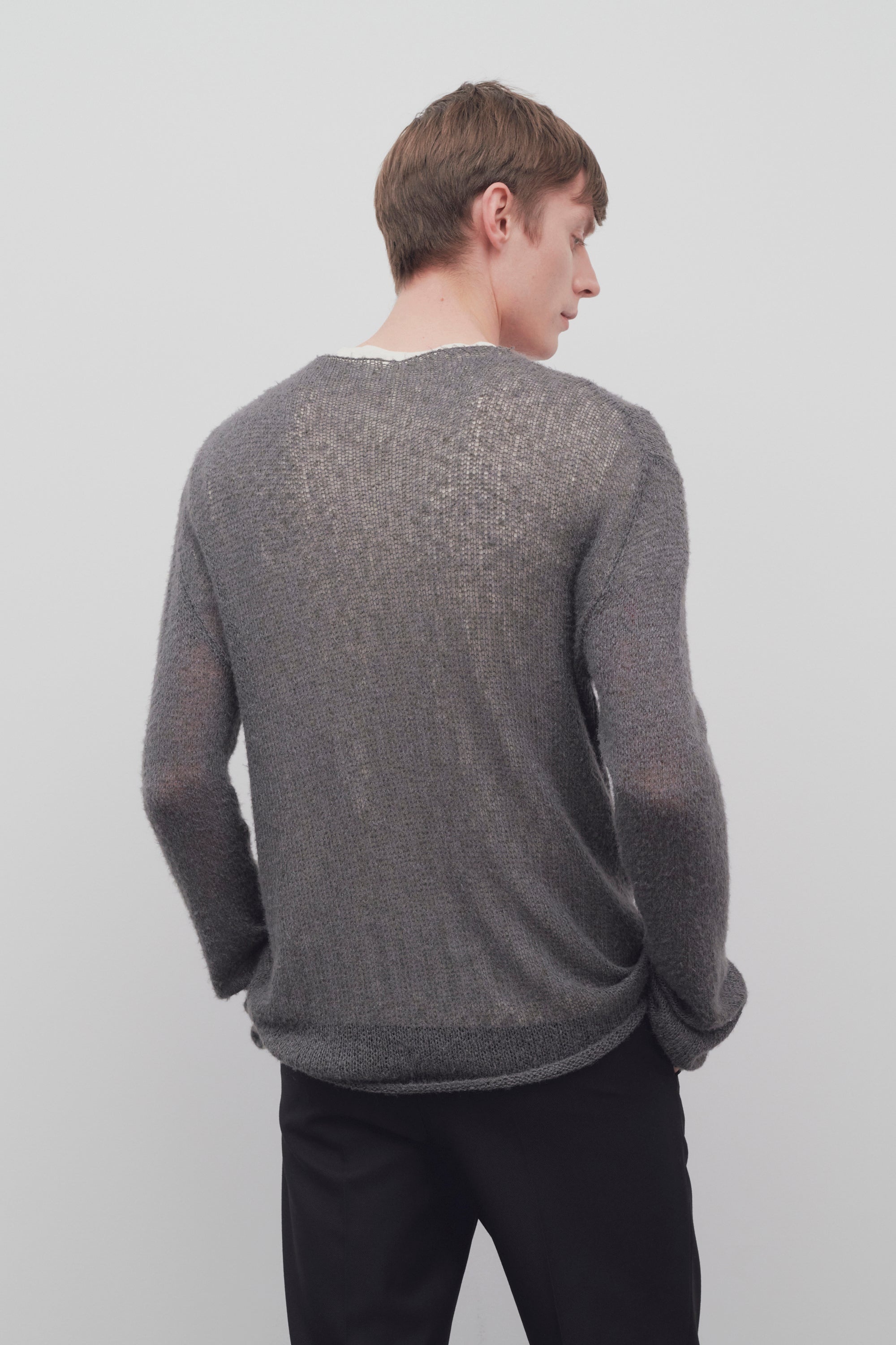Flavio Top in Silk and Cotton - 5