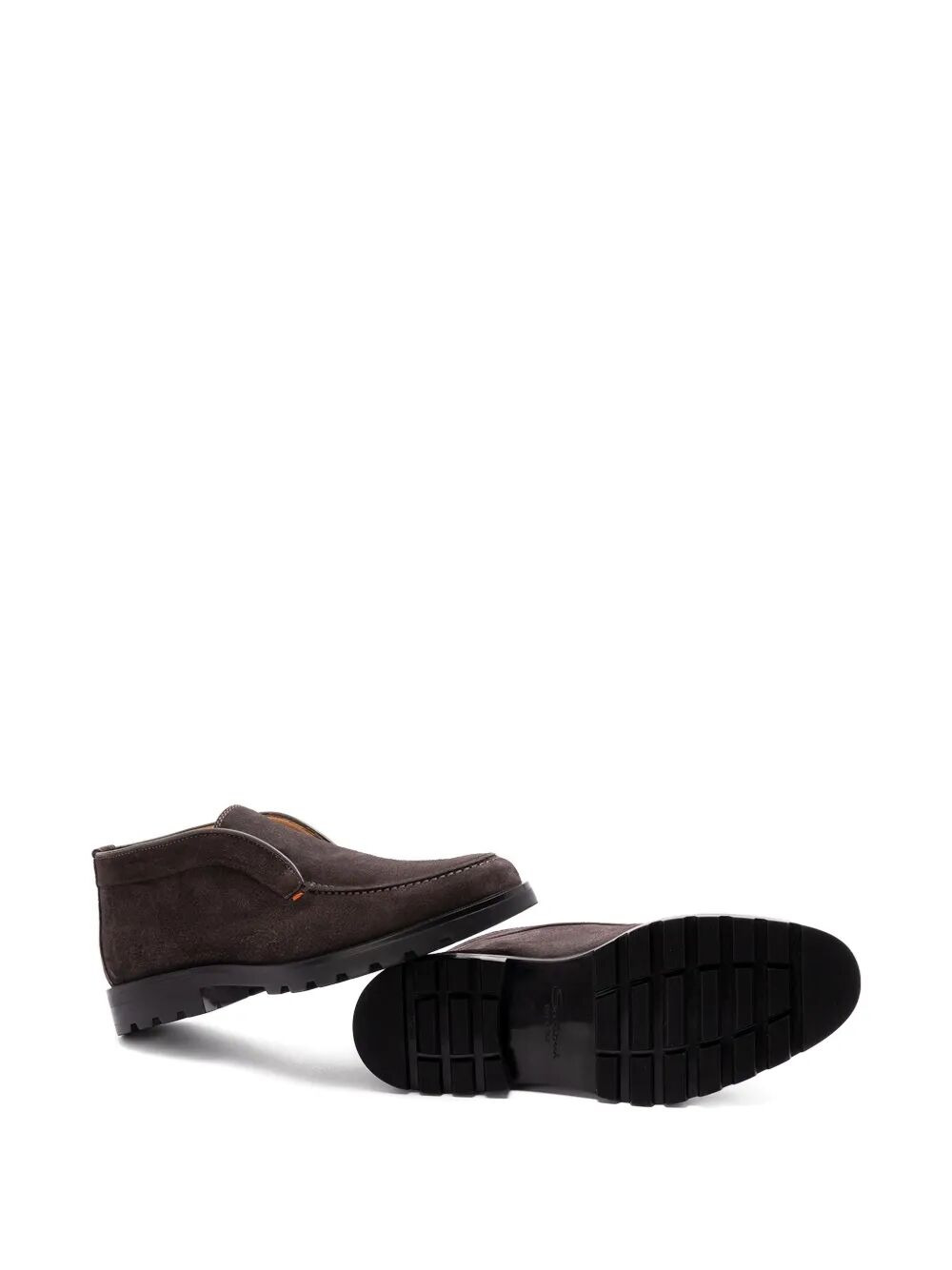 Santoni Men "Rock" Lace Up - 2