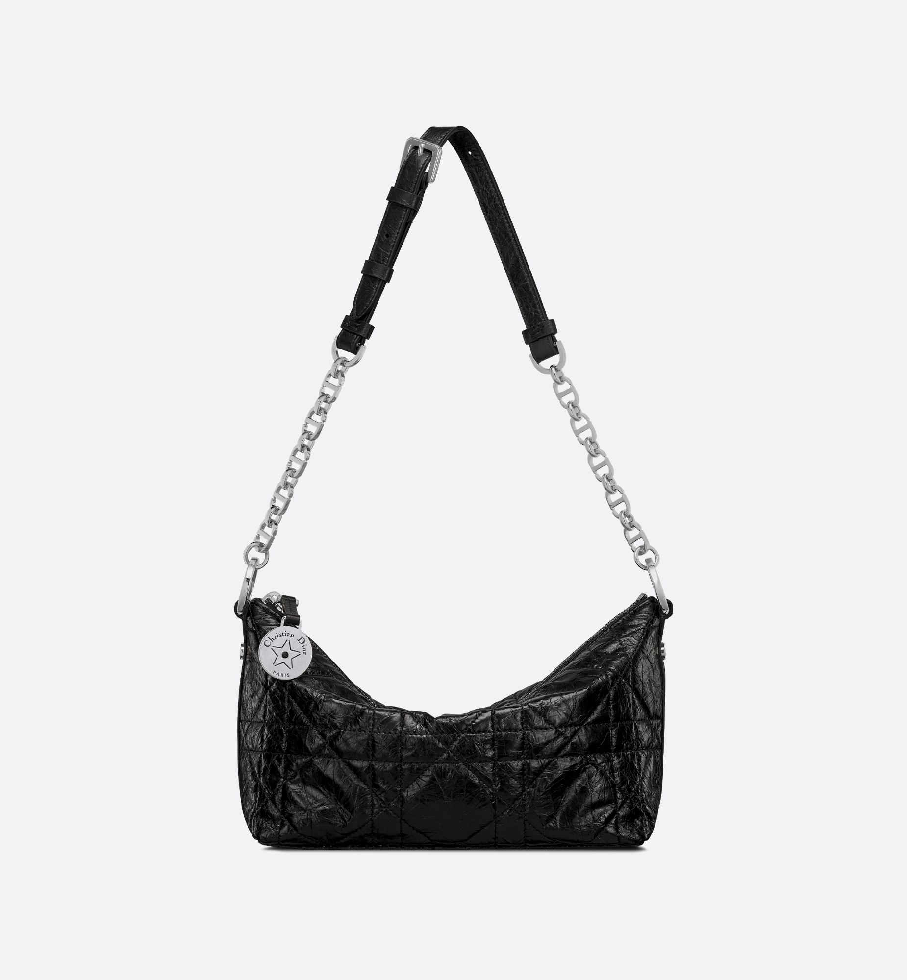 Diorstar Hobo Bag with Chain - 4