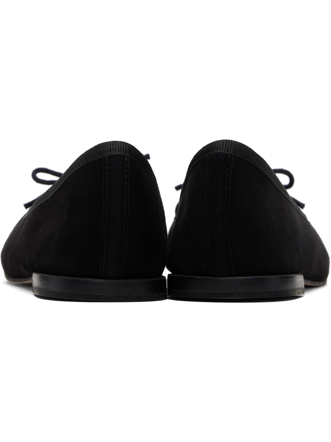Black Cendrillon Ballerina Flats - 2