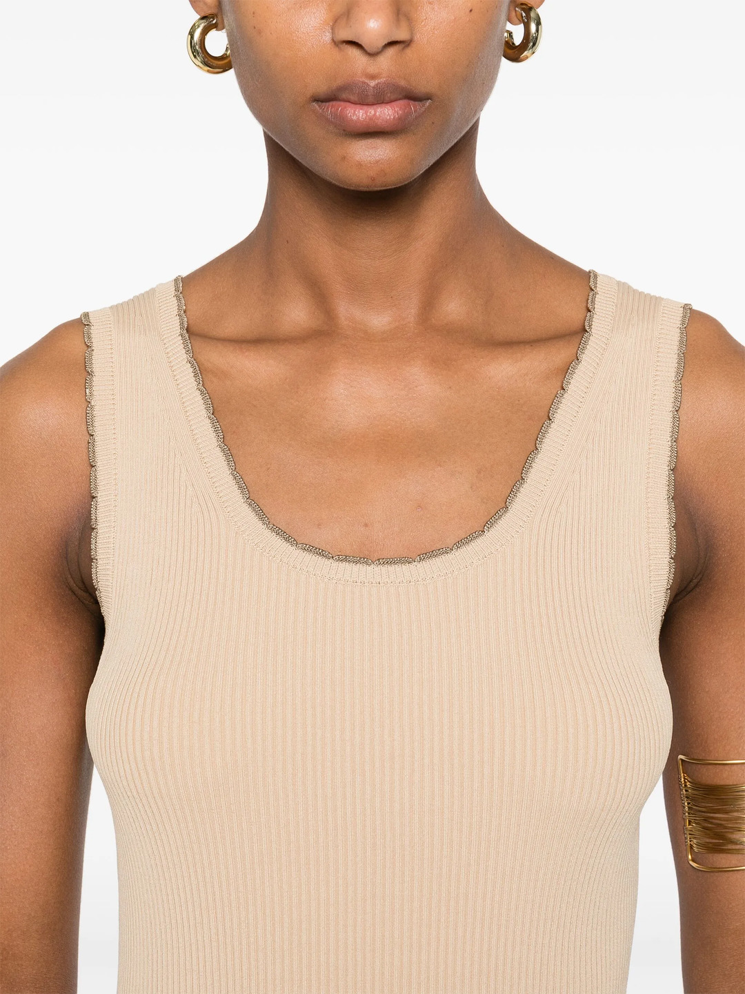 Ascension Scallop Scoop Tank - 5