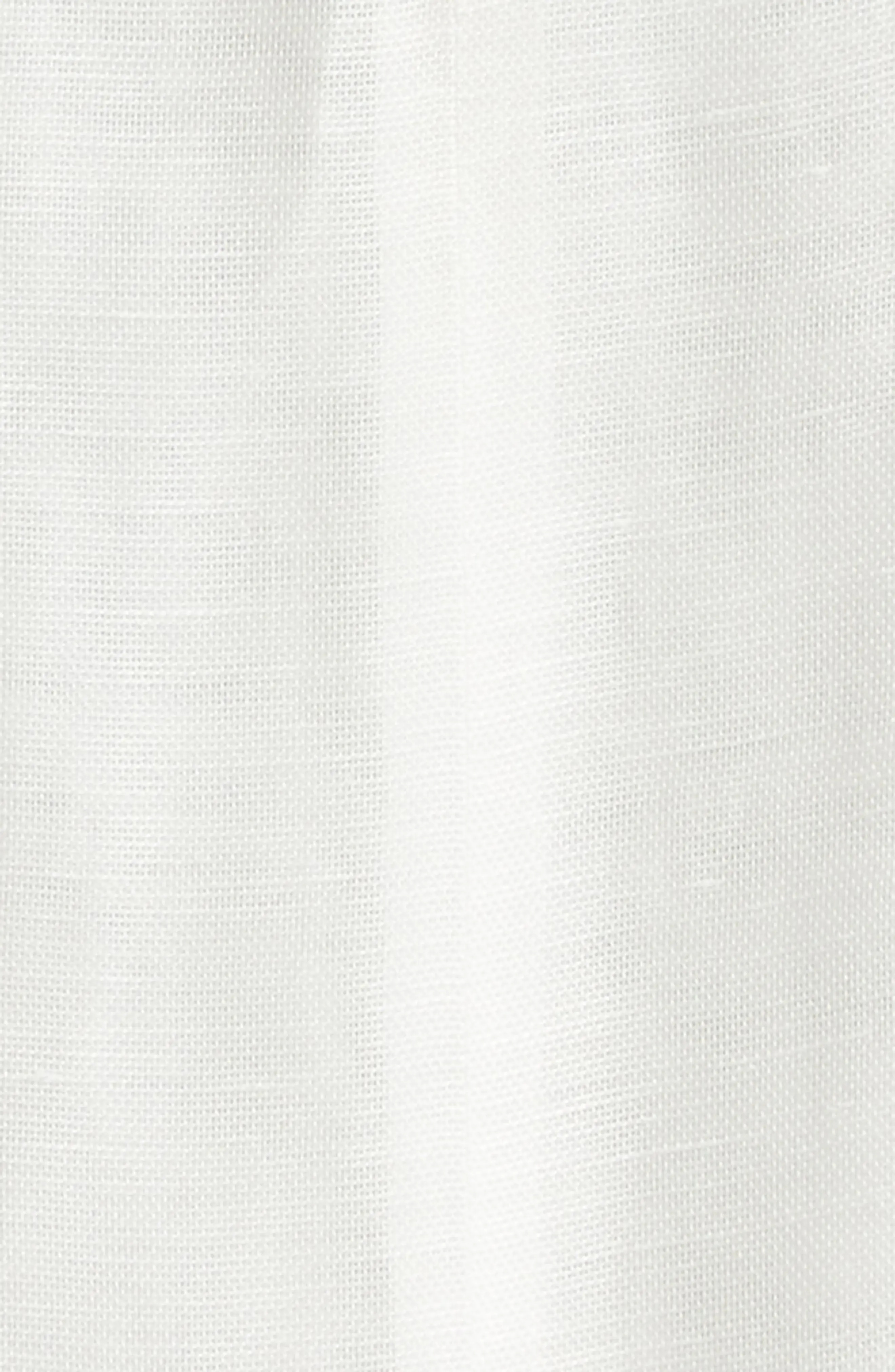 Linen & Silk Maxi Dress - 6