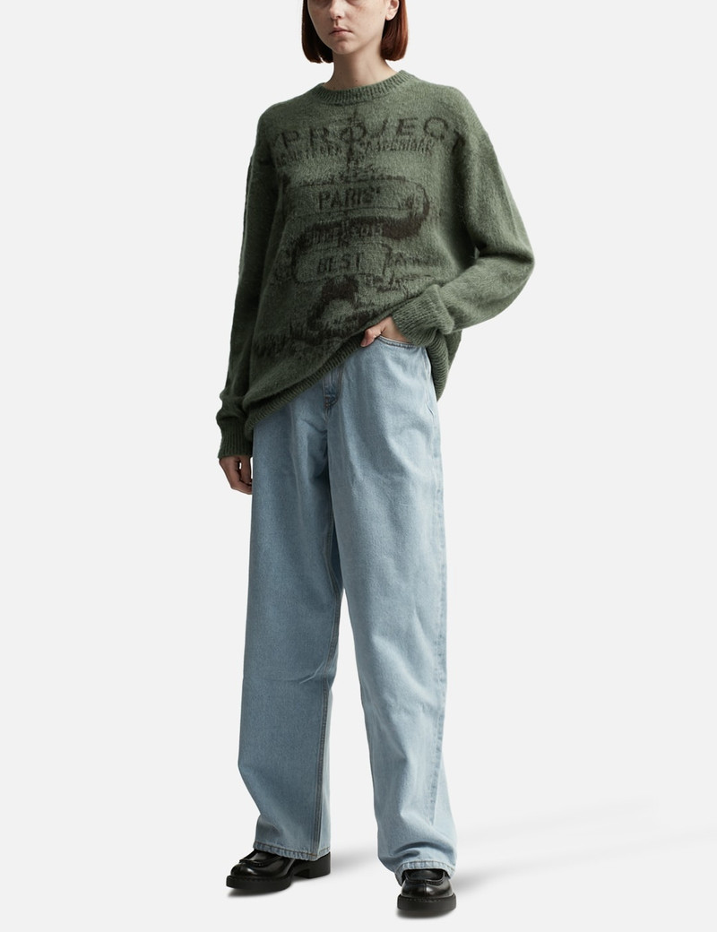 PARIS' BEST JACQUARD PULLOVER 4