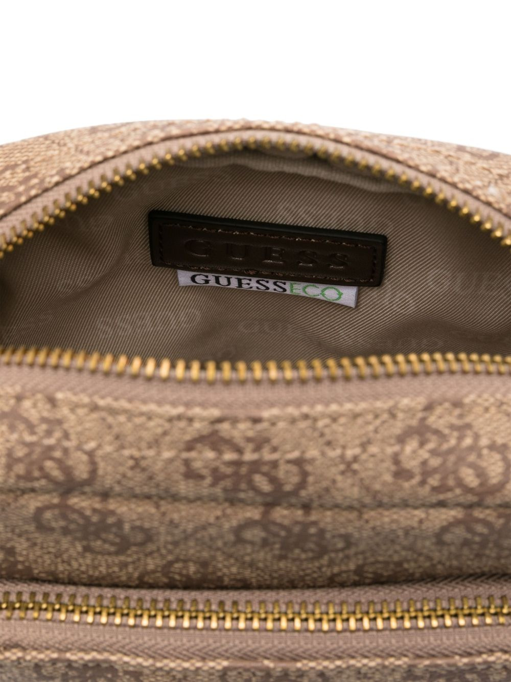 monogram messenger bag - 5