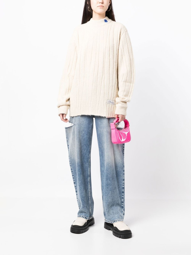 ADER error long-sleeve knit jumper outlook