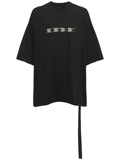 DRKSHDW TOMMY T COTTON JERSEY T-SHIRT - 1