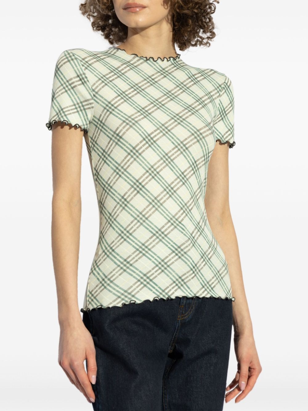 Vintage Check T-shirt - 3