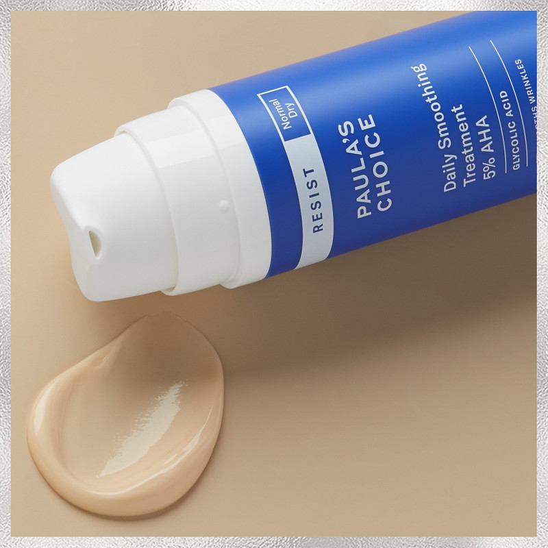 Daily Smoothing Treatment with 5% AHA 3