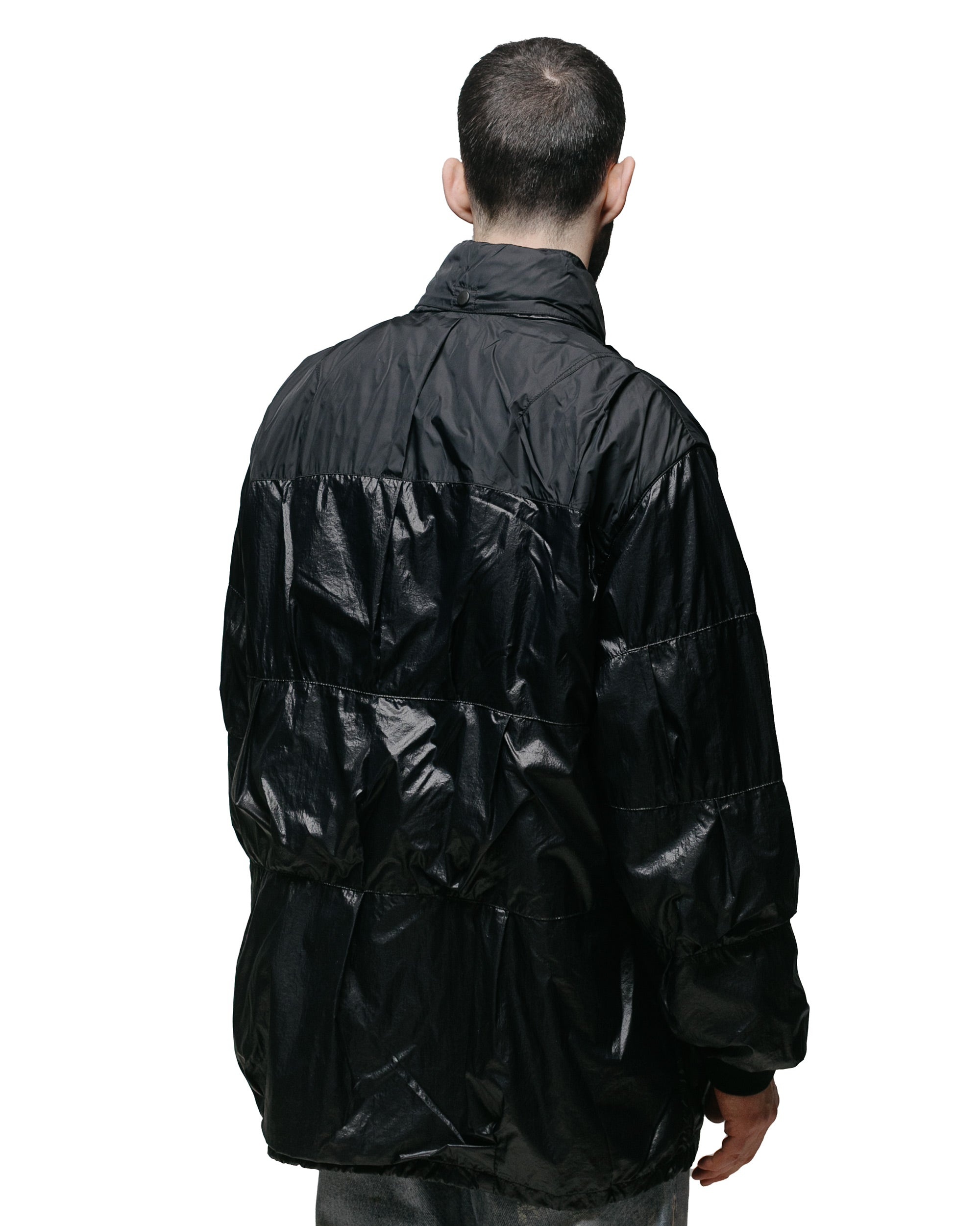 Exhaust Puffa Black Rubber Nylon - 3