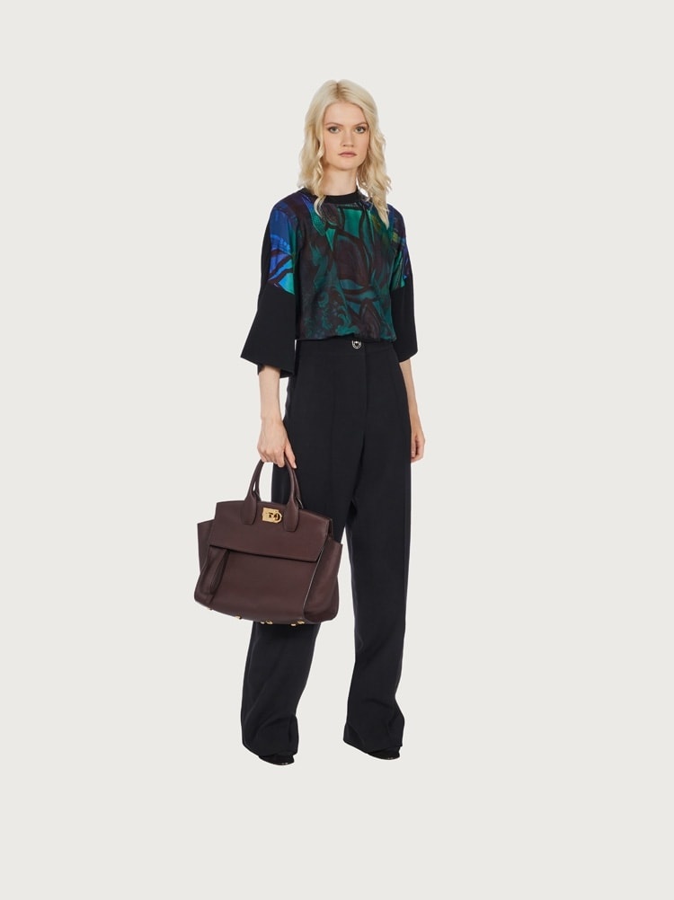 FERRAGAMO STUDIO SOFT BAG (L) - 2