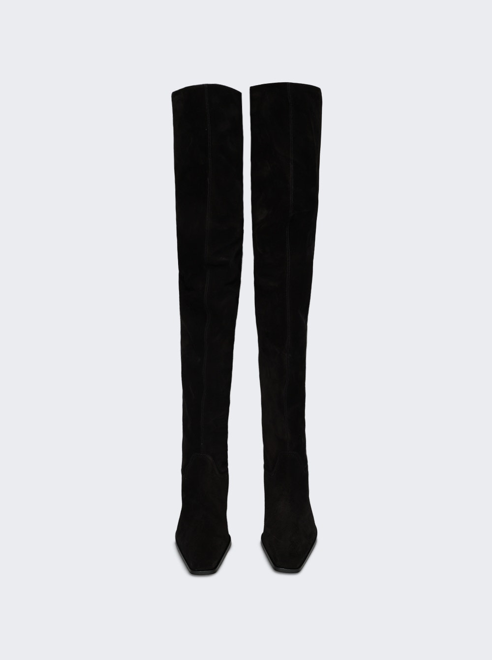 Bettina Over The Knee Boot Black - 5