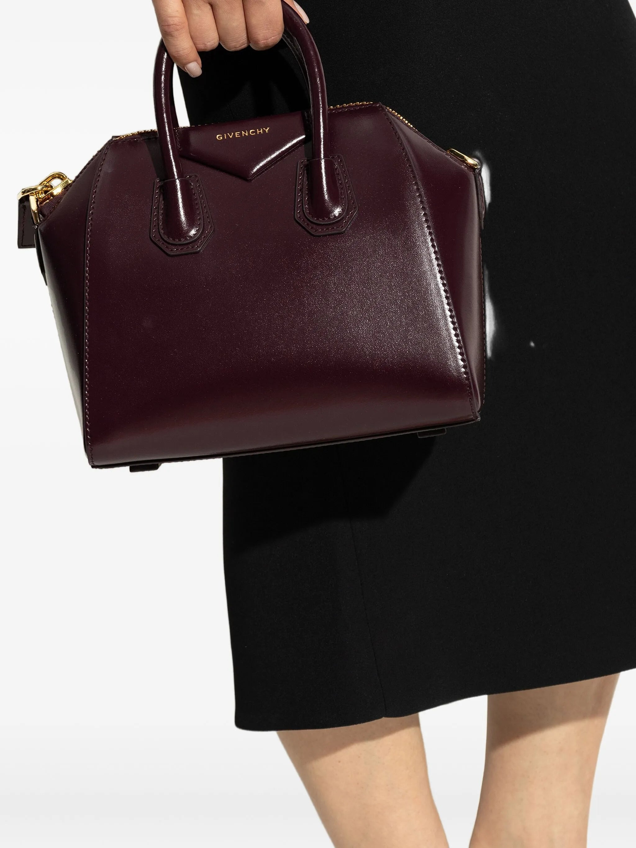 Givenchy Top-handle Leather Tote Bag - 2