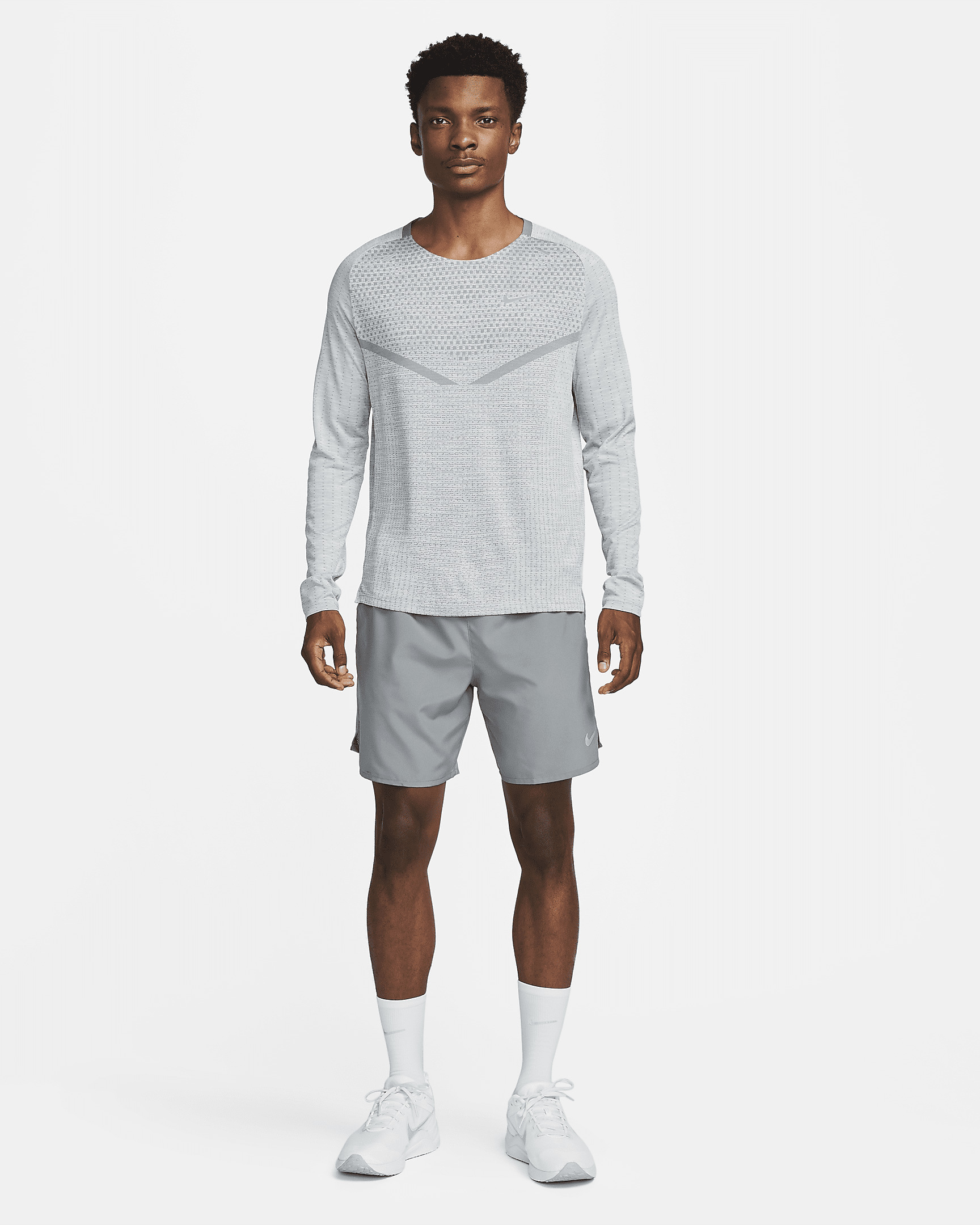 Nike Challenger Men's Dri-FIT 7" Brief-Lined Running Shorts - 8