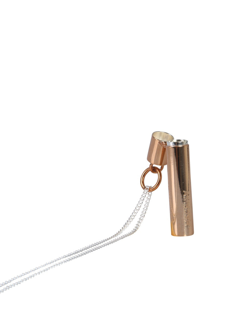 Ambush Men Necklace With Pills Holder Pendant - 2