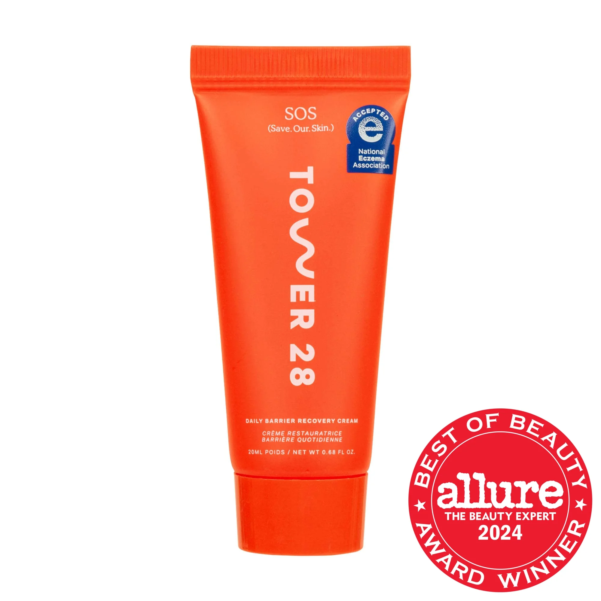 SOS Daily Skin Barrier Redness Recovery Moisturizer - 1