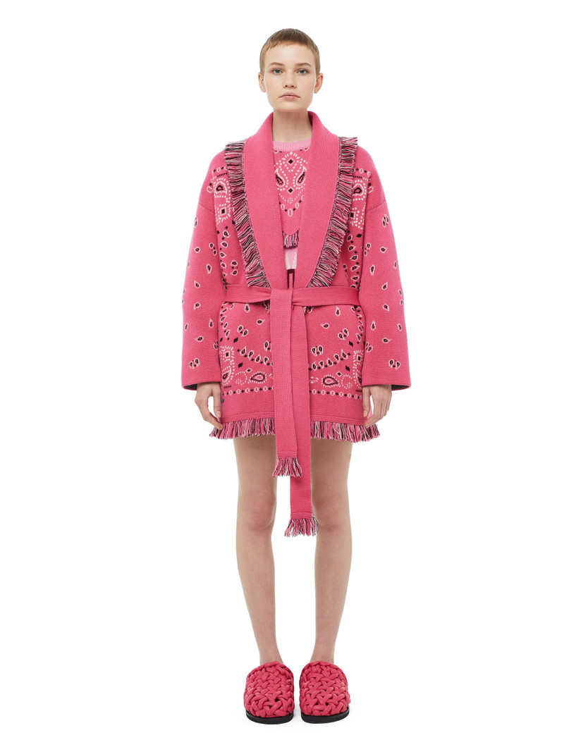 Bandana Jacquard Cardigan 4