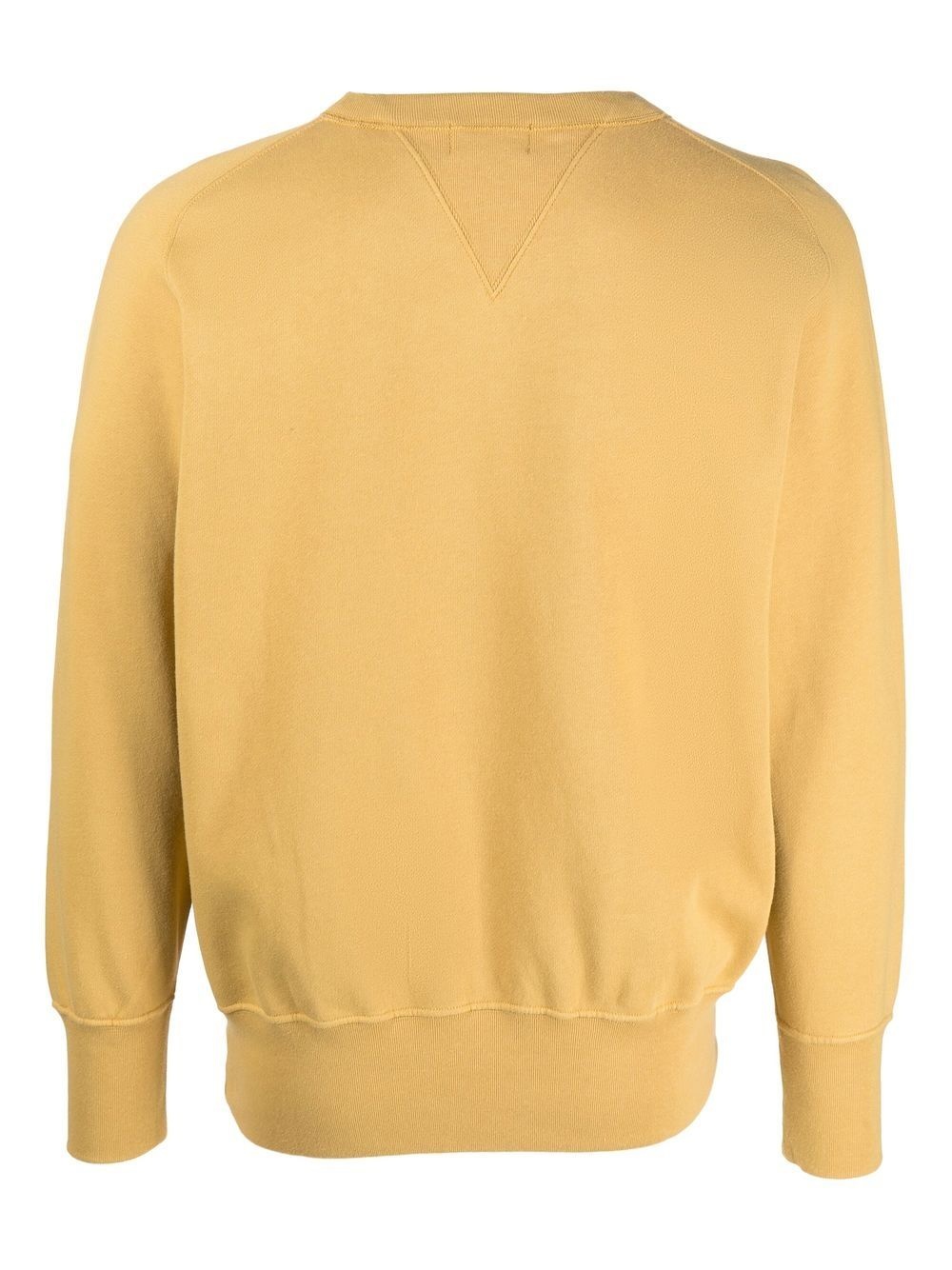 cotton long-sleeve sweatshirt - 2