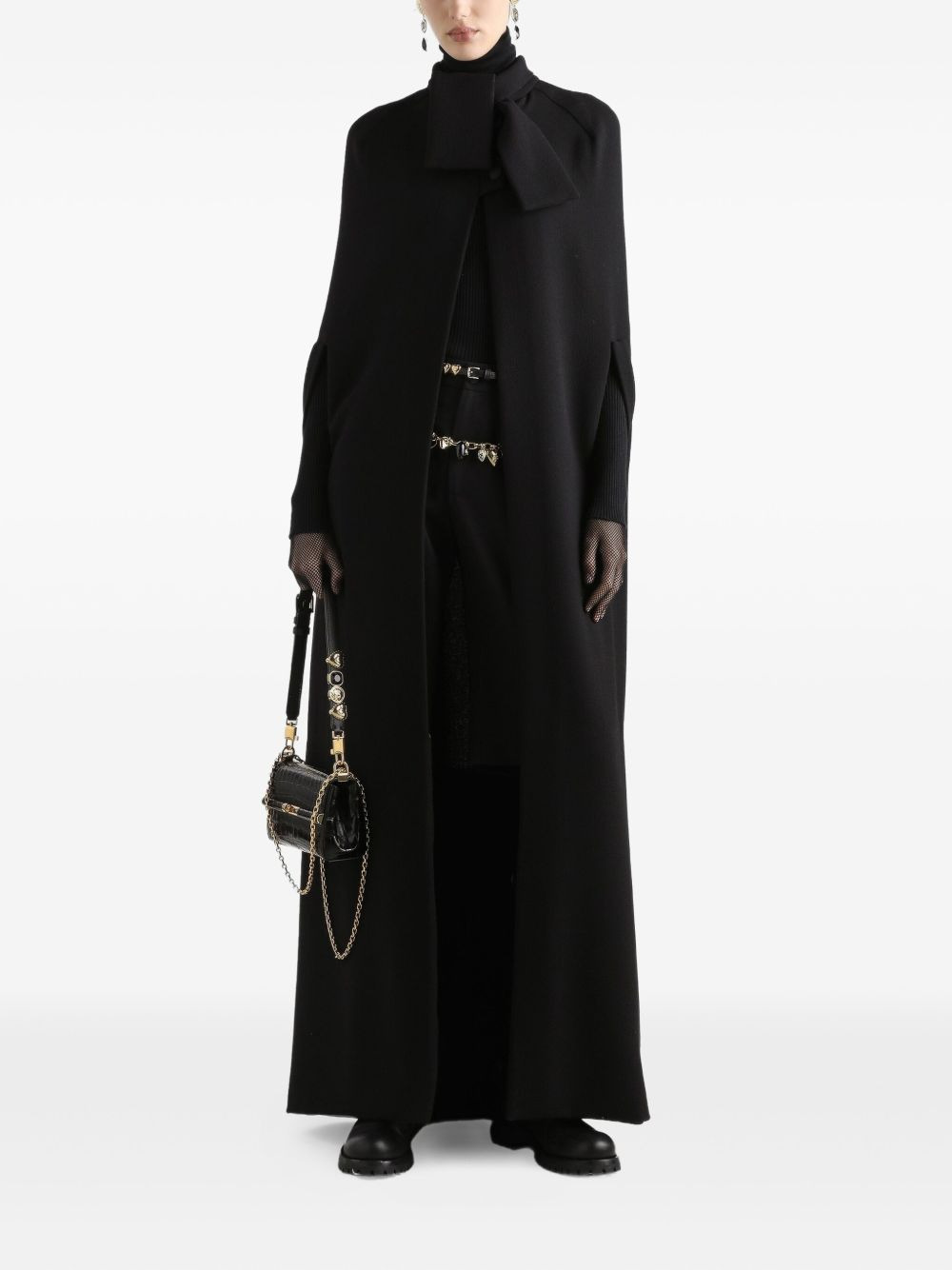 crepe coat - 2